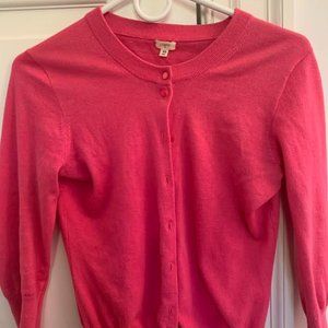 J. Crew Cotton Cardigan XS